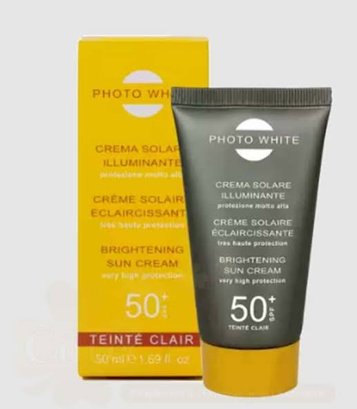 PHOTOWHITE ECRAN TEINTE CLAIRE 50SPF+